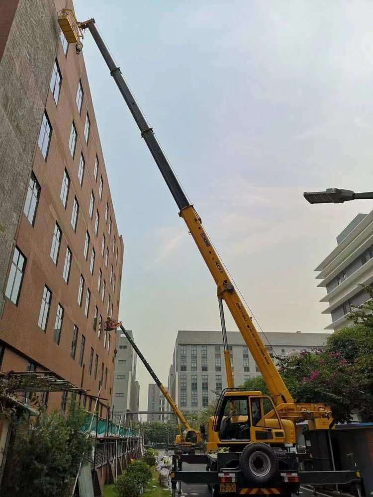 美兰汽车吊出租哪家好，选择最靠谱的服务商指南