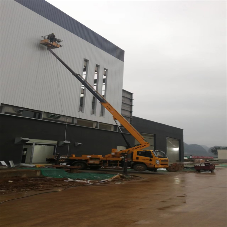 美兰高空直臂车租赁公司