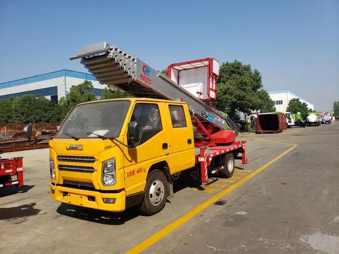 美兰附近云梯车出租 砂石搬运