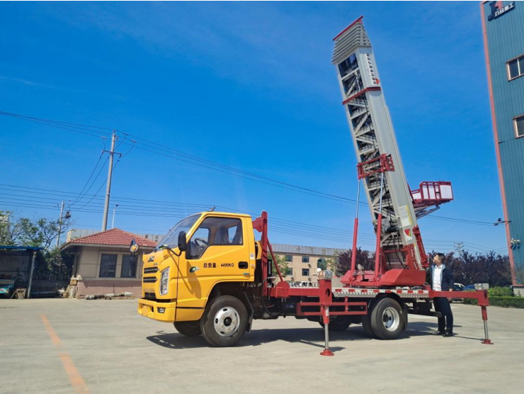 美兰常年租赁32米云梯车