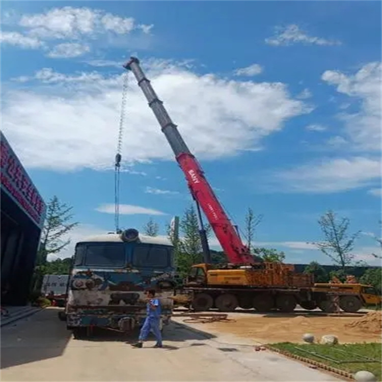 美兰吊车出租｜16吨汽车吊｜工地吊装/设备吊运｜灵活调度_专业团队